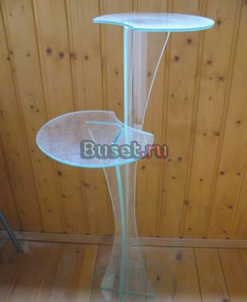 Подставка стеклянная Москва