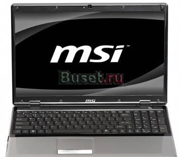 Новый MSI CR620 i3 330M(2.13)/3Гб/320/DVD-RW/WiFi Москва
