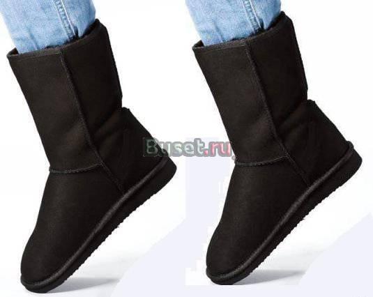 Новые.черные угги размеры 40-41 Москва