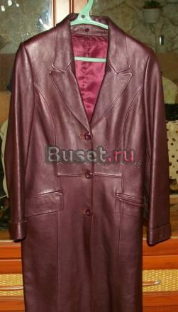 Кожаный плащ.Хозяйка Санкт-Петербург