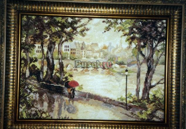 Картина - Вышивка крестом - под Заказ Краснокамск