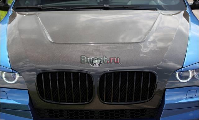 Капот lumma Sport для BMW X6 Москва