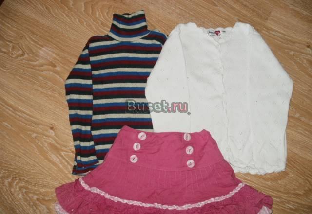 Пакет одежды для девочки (5 вещей) Санкт-Петербург