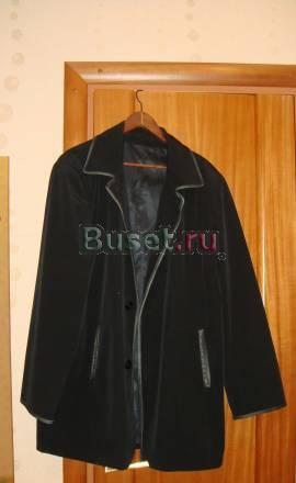 Куртка мужская черная,осенняя Санкт-Петербург