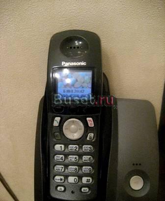 Радиотелефон panasonic KX-TCD 305 RU Москва