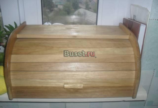 Хлебница деревянная Москва