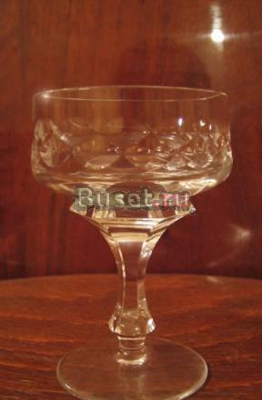 Хрустальные фужеры. Германия Москва