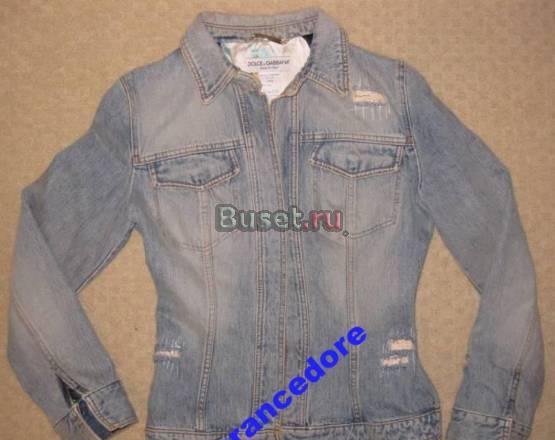 Dolce  Gabbana Пиджак шраг 42-44 Оригинал Москва
