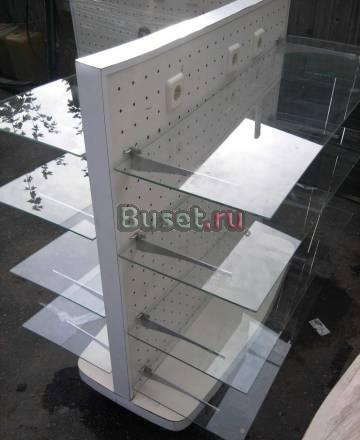 Открытые стеклянные витрины для офиса или магазина Москва