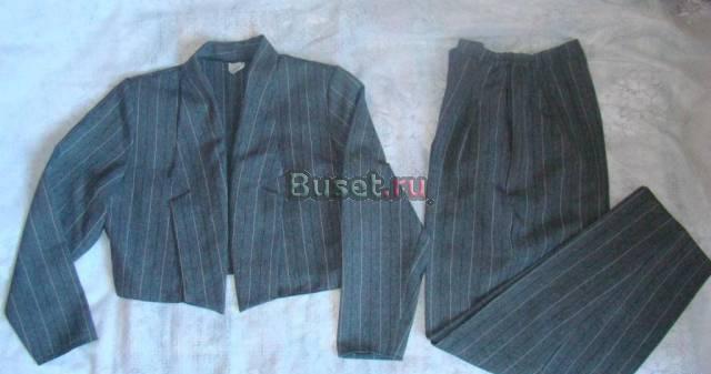Костюм женский ( пиджак и брюки) Москва