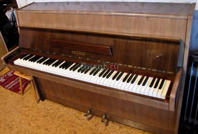 Пианино Petrof 103см Москва