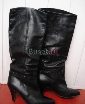 Новые осенние сапоги Москва