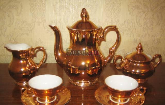 Сервиз кофейный. Фарфор. Москва