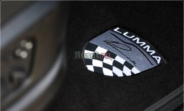 Коврики салона 4 шт. lumma для BMW X6 Москва