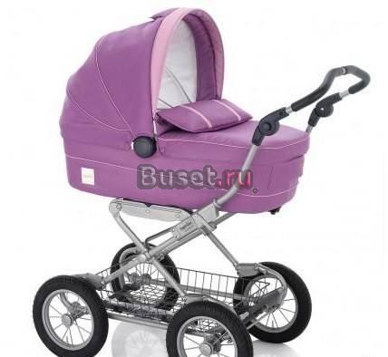 Inglesina Sofia (шасси Ergo Bike)2010 цвет фуксия) Москва