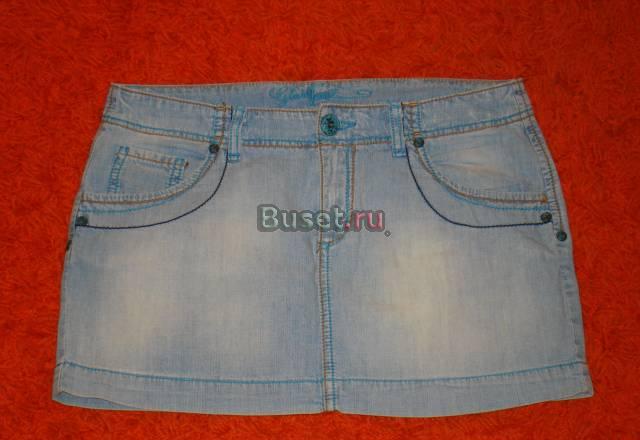 Юбка джинсовая Москва