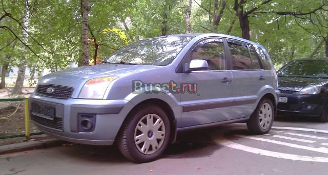 Ford Fusion, 2006 Москва