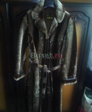 Шуба из мутона Москва