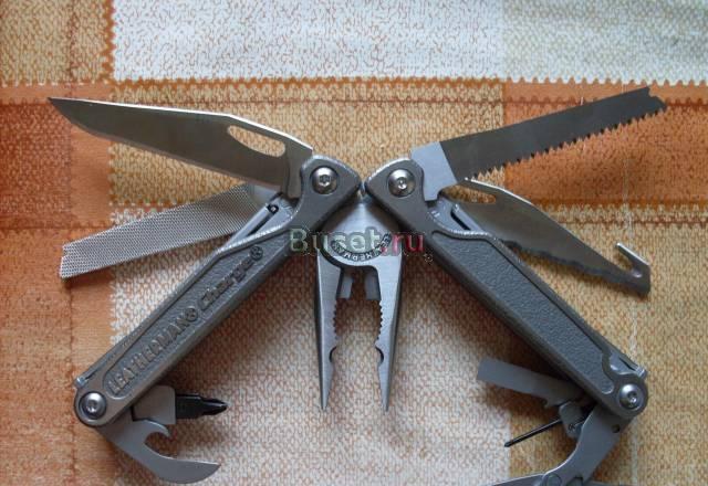 Мультиинструмент Leatherman Charge TTI Санкт-Петербург