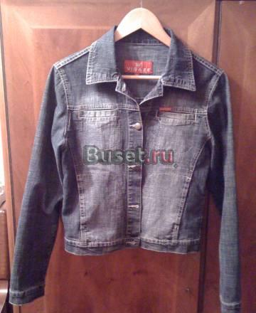Джинсовая куртка Москва