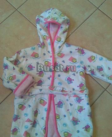 Банный халат Москва