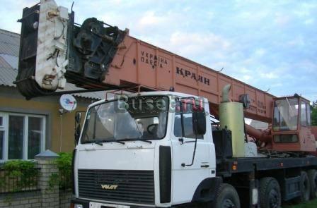 Автокран 50 т Ставрополь