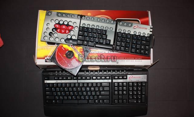 Ideazon Zboard. игровая клавиатура Москва