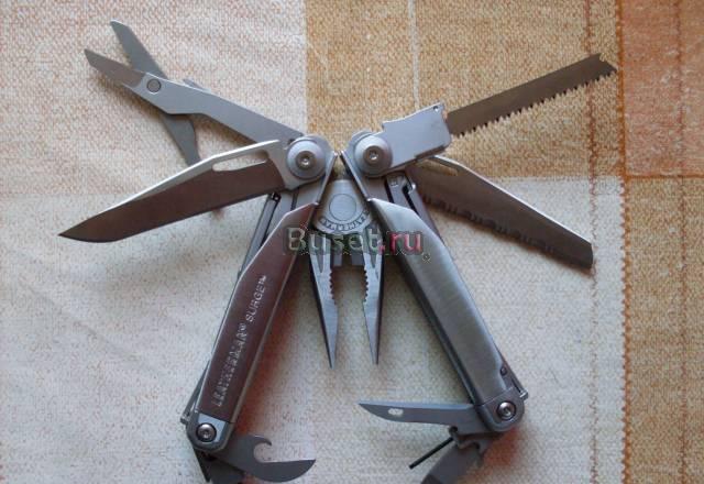 Мультиинструмент Leatherman Surge Санкт-Петербург