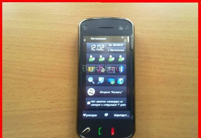 Продам Nokia N97 11.500р .рст.Фин Москва