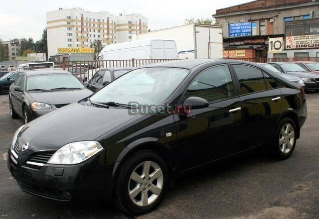 Nissan Primera, 2007 Новомосковск