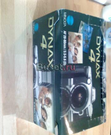 Фотокамера minolta dynax 4 KIT, ремешоk Москва