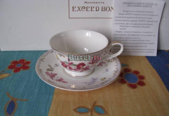 Чайный сервис фирмы keito Японский Фарфор  12 пред Москва