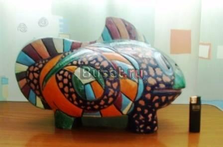 Авторская работа. Рыба Москва