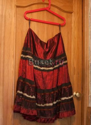 Пышная красная юбка Москва