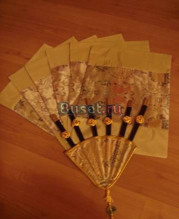 Кимоно и набор на стол с палочками Москва