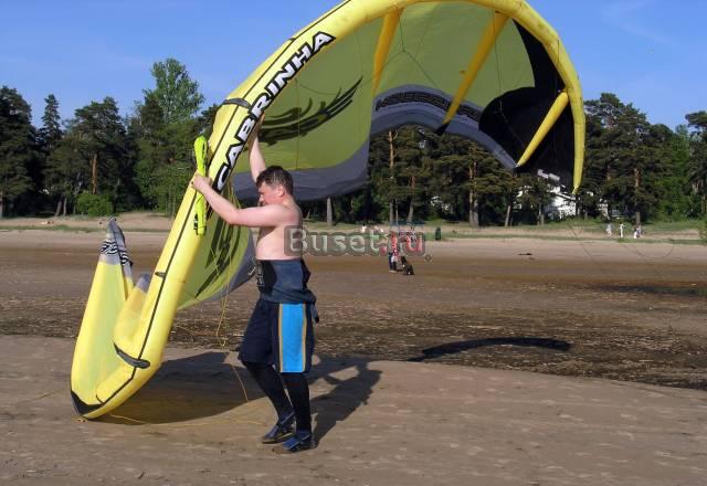 Кайт Cabrinha CrossBow 16 кв.м. 2006 Санкт-Петербург