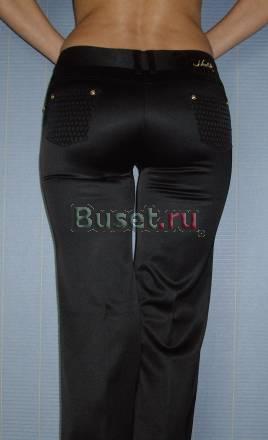 Nadin атласные черные брюки р-р 44 Москва