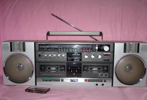 Магнитолу sharp gf-700 обменяю Москва