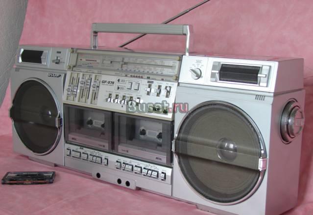 Магнитолу sharp gf-575 обменяю Москва