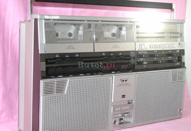 Магнитолу sharp gf-555 обменяю Москва