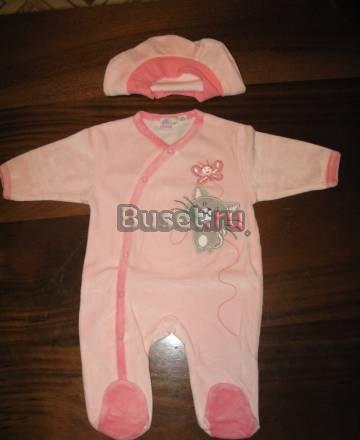 Новые пижамки и комплектик 62-68 Москва