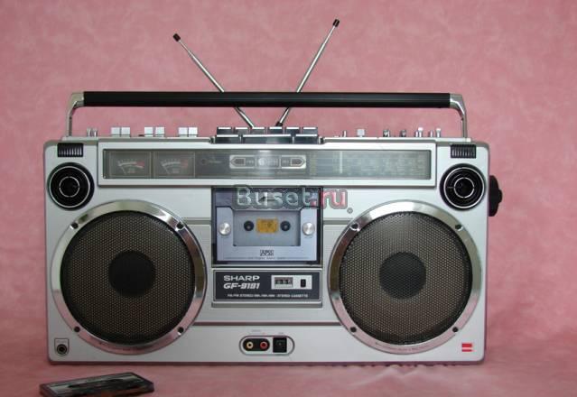 Магнитолу sharp gf-9191 обменяю Москва