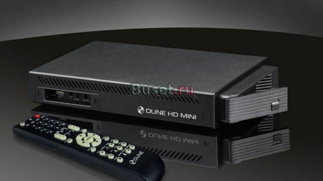 Универсальный медиаплеер dune hd mini для просмот Реж