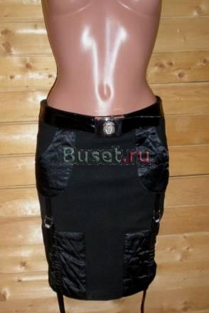 Юбка Карандаш теплая на подскладке Италия Москва