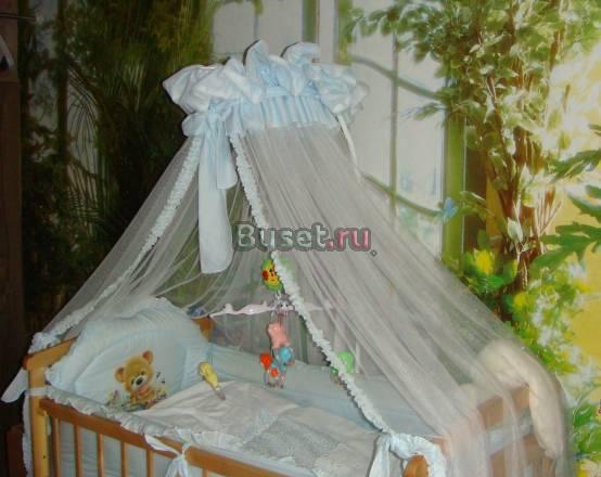 Комплект для детской кровати (мягкий бортик) Москва