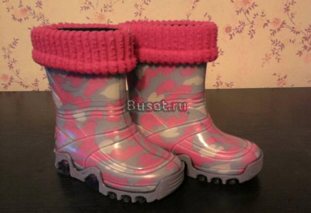 Резиновые сапоги Demar Москва