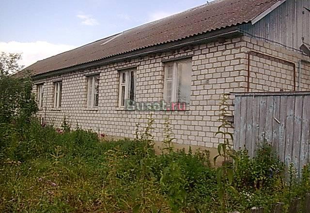 Большой дом в деревне с приусадебным участком Севск
