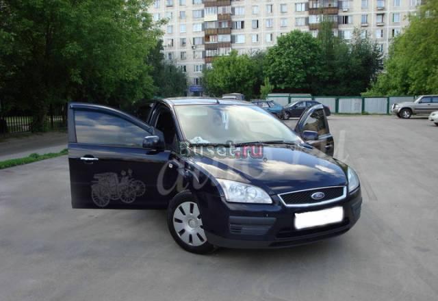Ford Focus, 2007 мкп Черный мет. 72т.км Москва