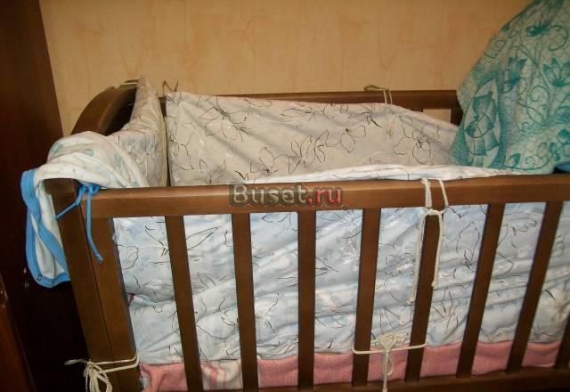 Кроватка 4500т.р + подарки Москва