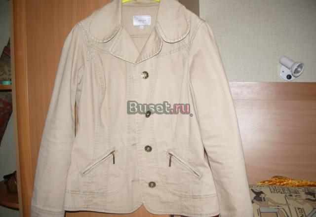 Пиджак 46-48 р. Marks and Spencer 600р Москва